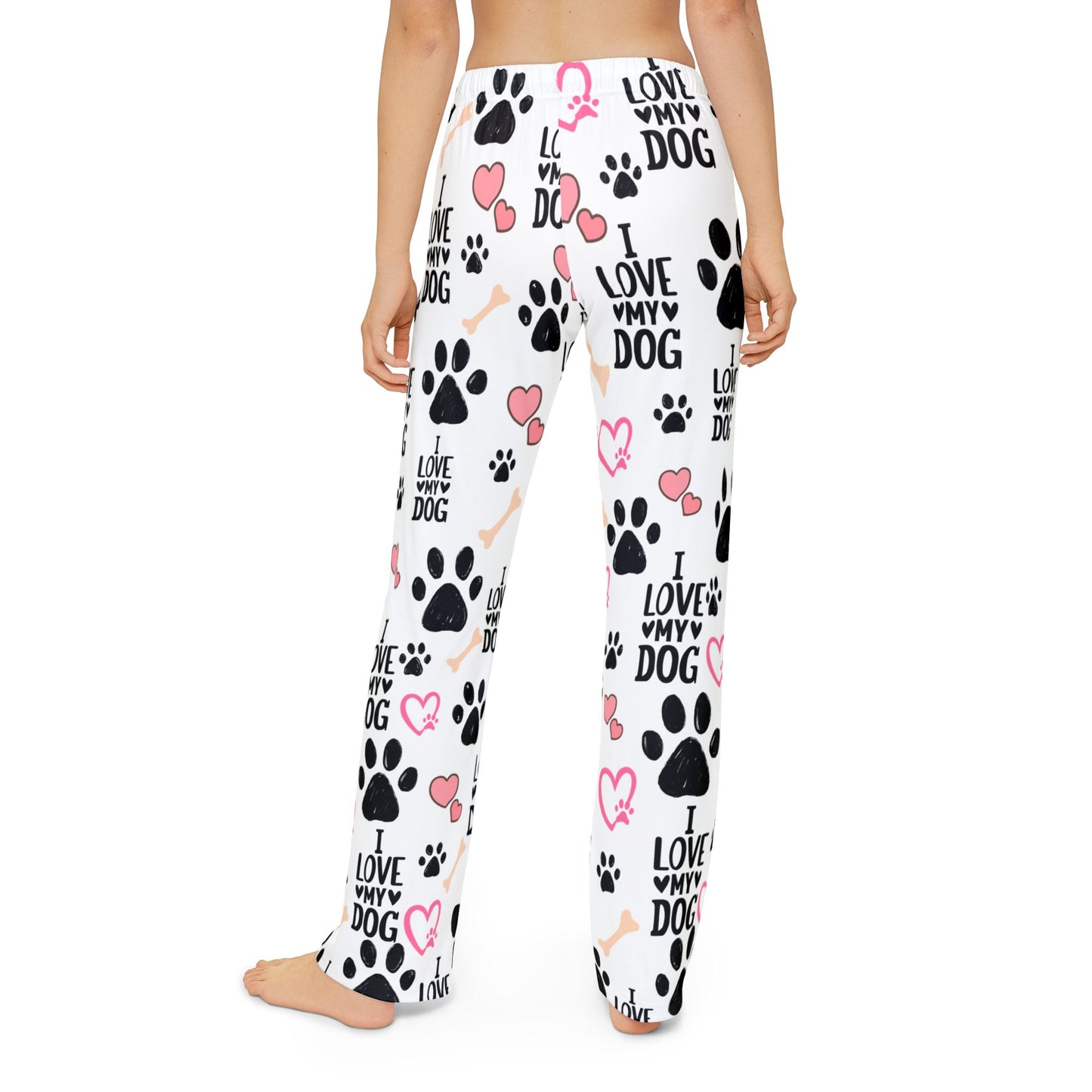 Kids Dog Lover Lounge Pants, Comfortable Pajama Pants for Kids, Perfect for Dog Lovers, Cozy Sleepwear, Fun Dog Pattern Pants