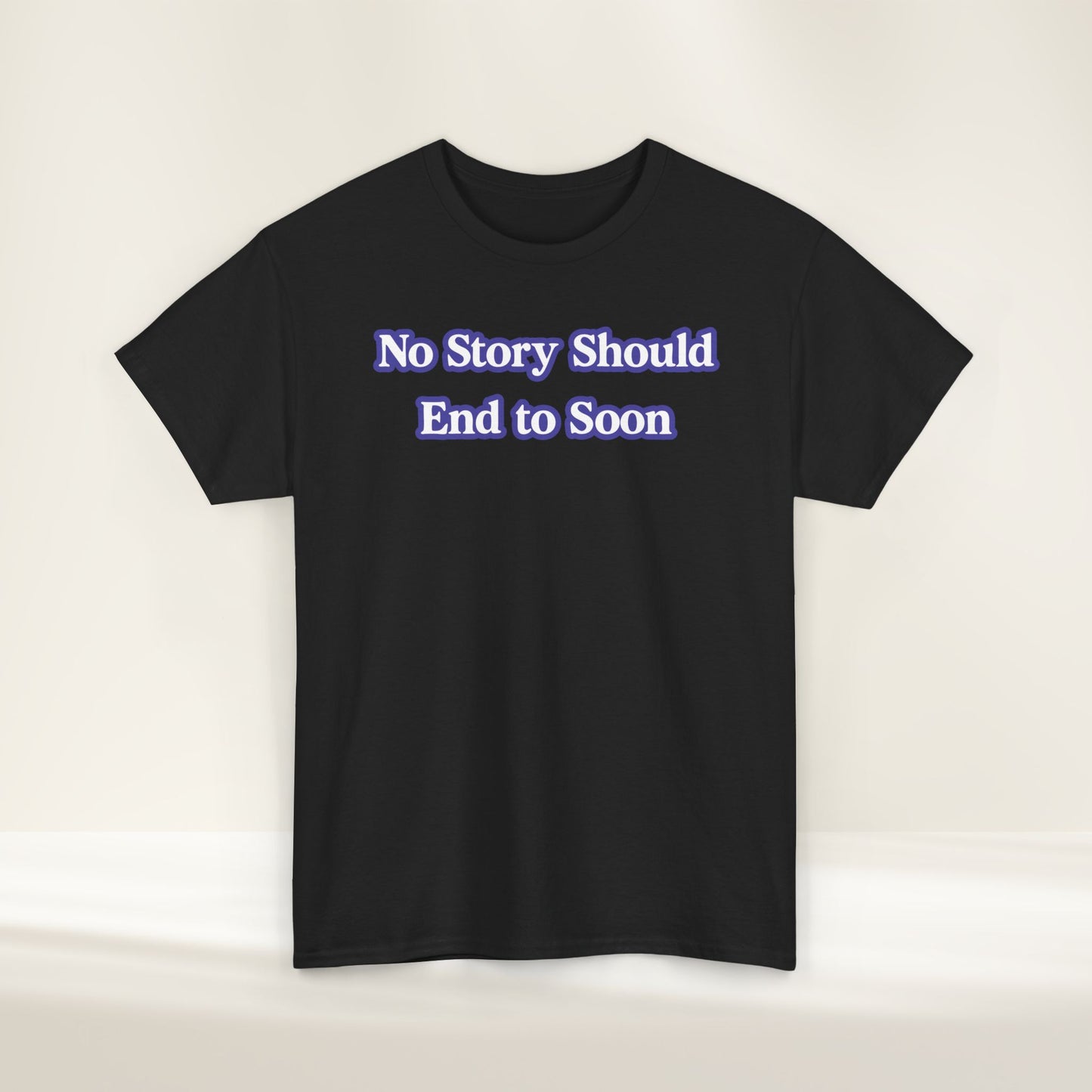 “No One’s Story Should End Too Soon” Personalized Memorial Ribbon & Wings Tee | In Memory Of Shirt | Gone Too Soon Awareness Gift