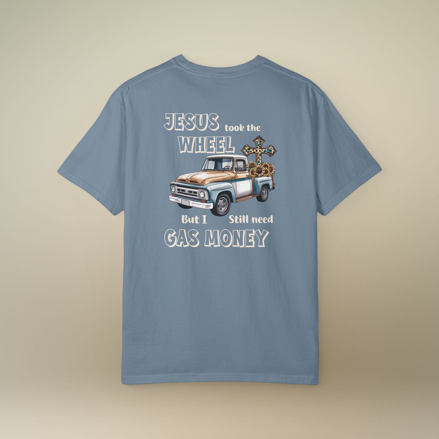 Jesus Took the Wheel T-Shirt – Vintage Christian Tee
