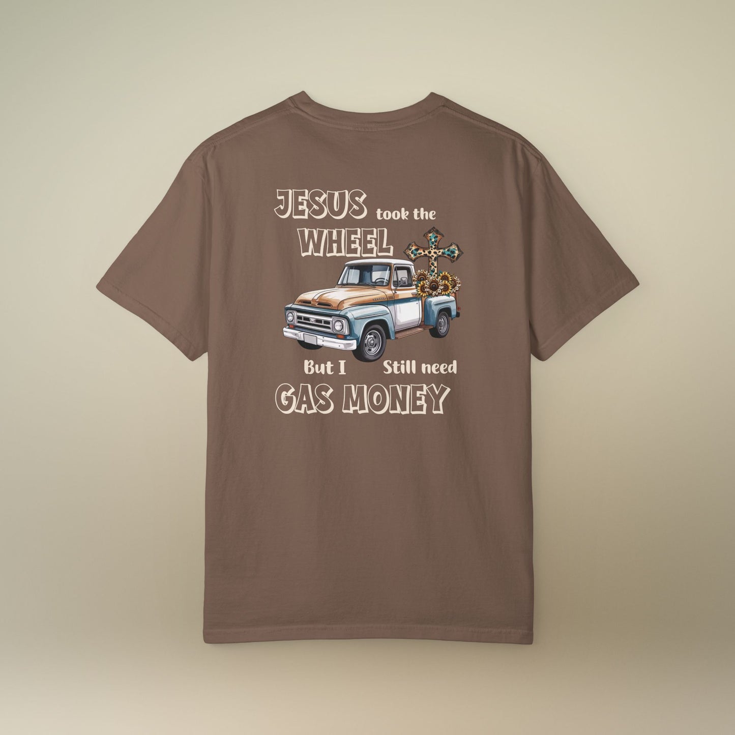 Jesus Took the Wheel T-Shirt – Vintage Christian Tee