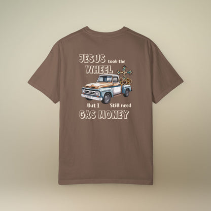Jesus Took the Wheel T-Shirt – Vintage Christian Tee