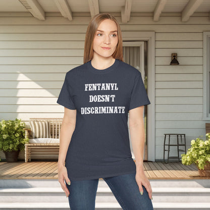 Fentanyl Awareness Tee, Ultra Cotton T-Shirt, Statement Tee, Drug Awareness Apparel, Gift for Advocates